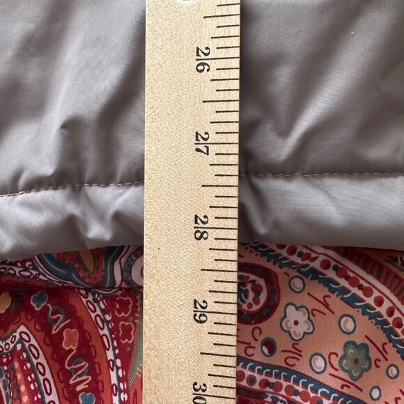 Weatherproof 32° Mens L Polyester Hooded Jacket Gray & Orange Lined Gorpcore - Picture 9 of 9